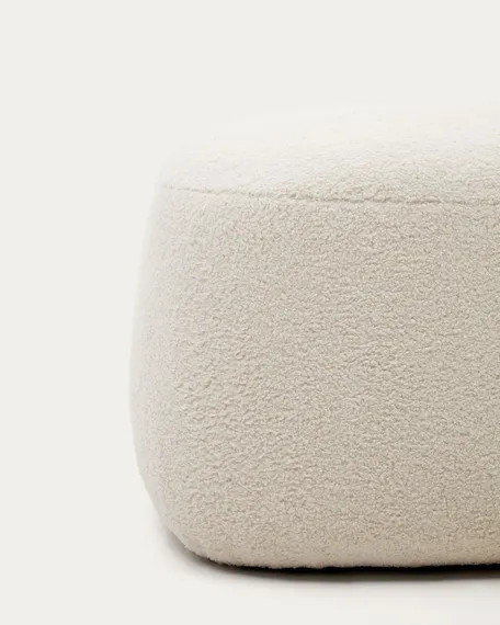 Банкетка Martina 123x85 см, бежевое букле