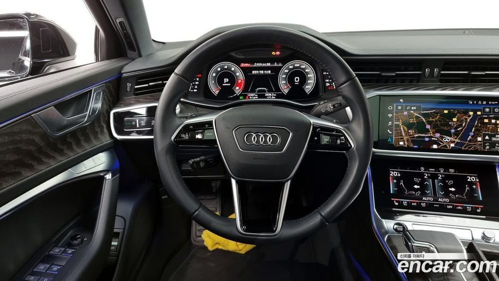 Audi A6 (C8) 45 TFSI Quattro Premium (01.2021)