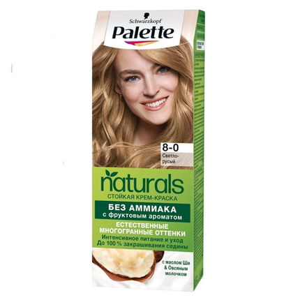 Краска для волос Palette Naturals Средне-русый