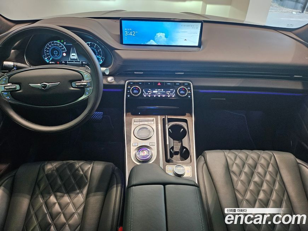 Genesis GV80 3.0 Дизель AWD (12.2021)