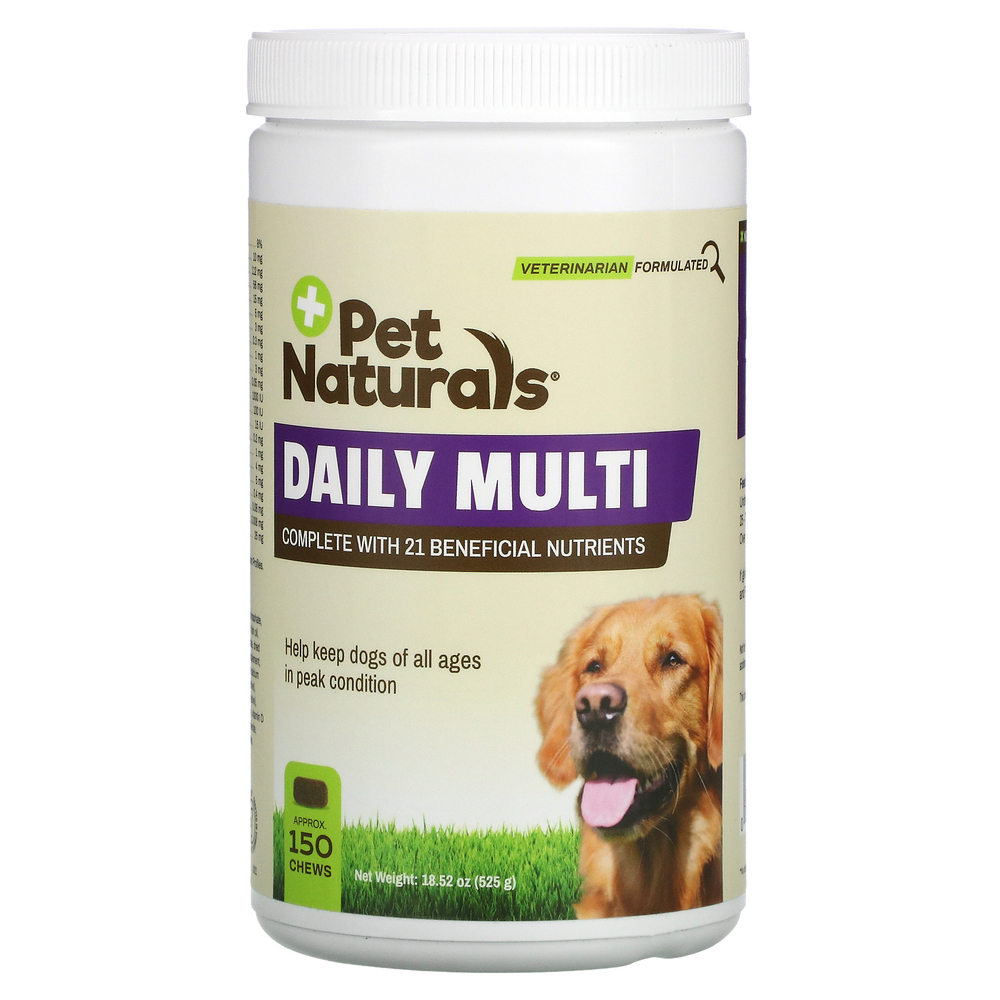 Pet Naturals, Daily Multi, комплекс питательных веществ для собак, 525 г (18,52 унции)