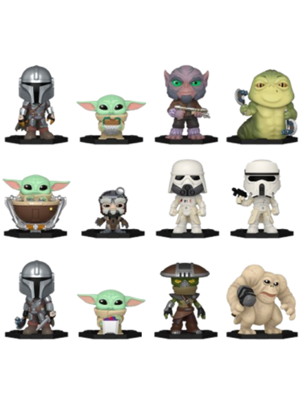 Рандомная Фигурка Funko Mystery Minis Star Wars M & G S2