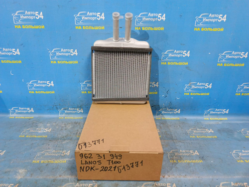 Радиатор печки CHEVRLET LANOS 1997-2002