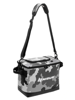 Изотермическая сумка-холодильник NISUS толстостенная водонепроницаемая 20л ПВХ (N-CBW-20)