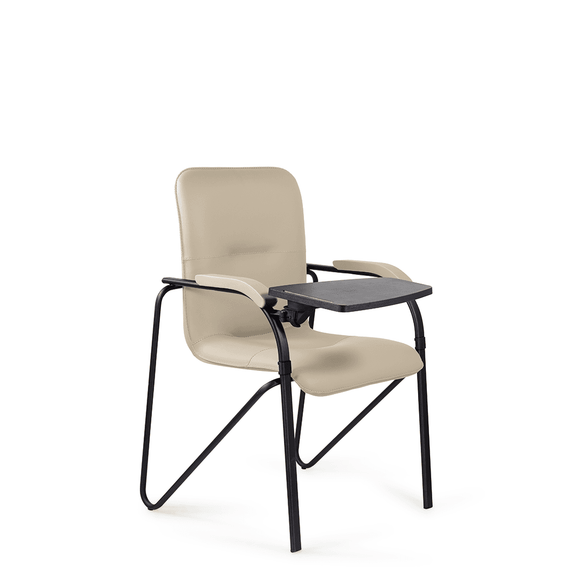 Стул Самба soft BL S-0428 (бежевый) со столиком