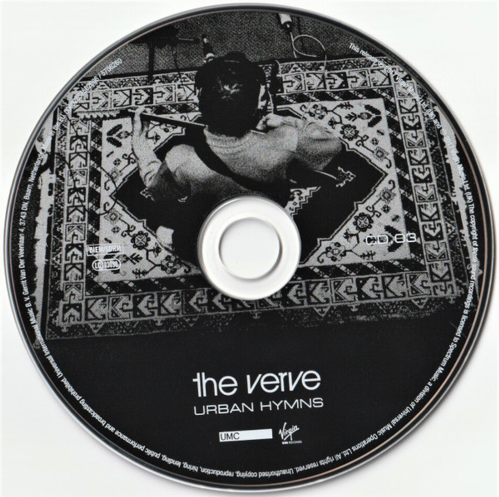 The Verve / Urban Hymns (Super Deluxe Edition)(5CD+DVD)