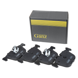 Колодки GANZ задние BMW 5(E60 / 61) 2.5D-4.8 03-10 / 6(E63 / 4) 3.0-4.8 Арт.:GIJ07077