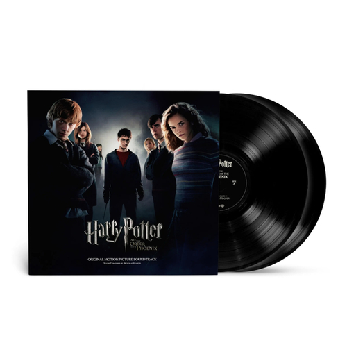 OST - Harry Potter And The Order Of The Phoenix - Black 2LP - Music by Nicholas Hooper