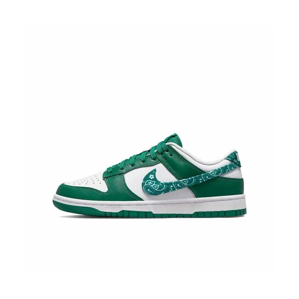 Nike Dunk Low "Green Paisley"