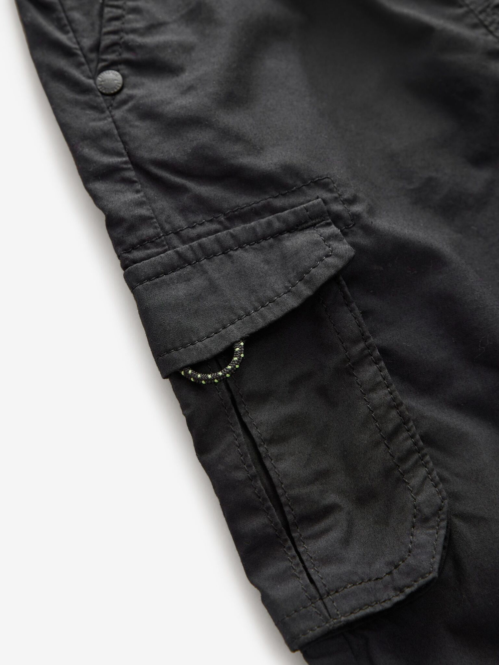 Брюки карго для мальчика Next B42-368, Черный, Хаки