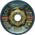 Круг КЛТ6 125х22,23 P60