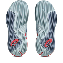 Женские Кроссовки теннисные Asics Gel-Resolution X Clay - sky/grey blue