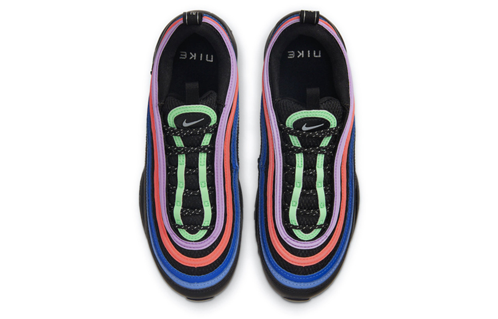 Кроссовки Nike Air Max 97 Black Multi (Женская размерная сетка)