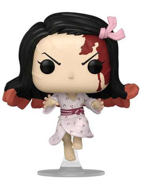 Фигурка Funko POP! Animation Demon Slayer Nezuko Kamado Leaping (Exc) (1397) 71279