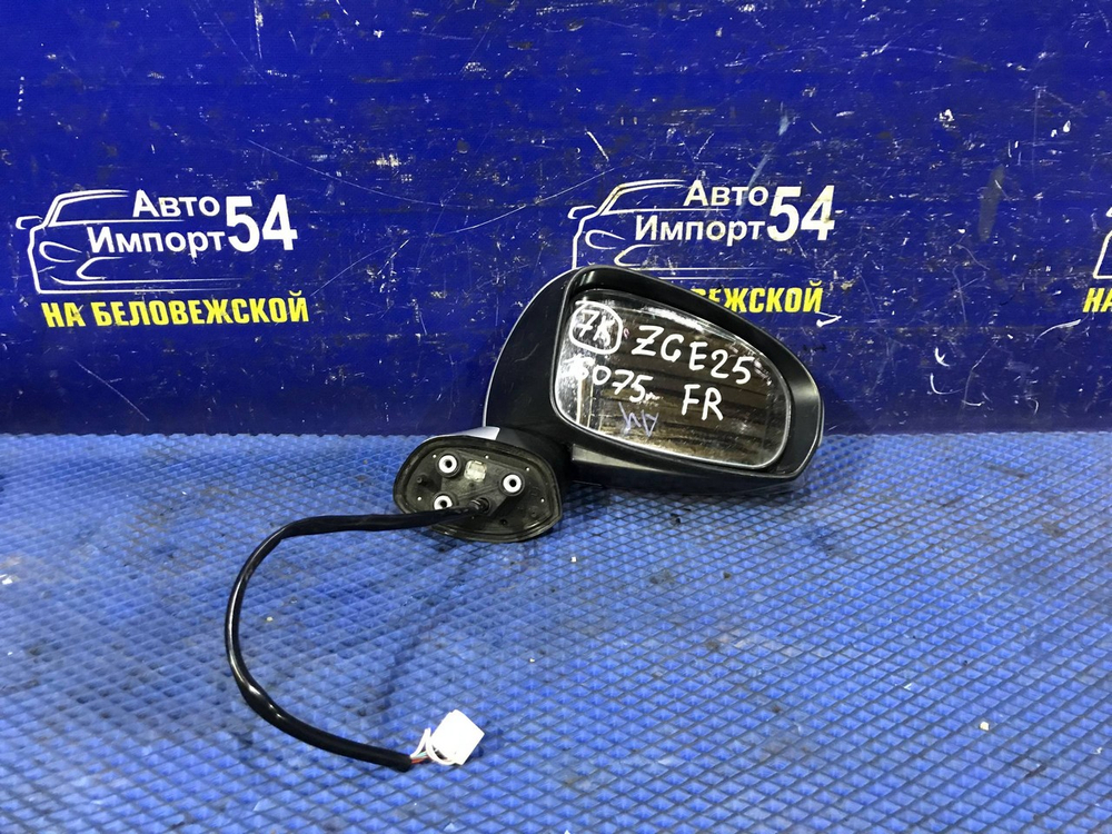 Зеркало правое TOYOTA WISH 2012-2017