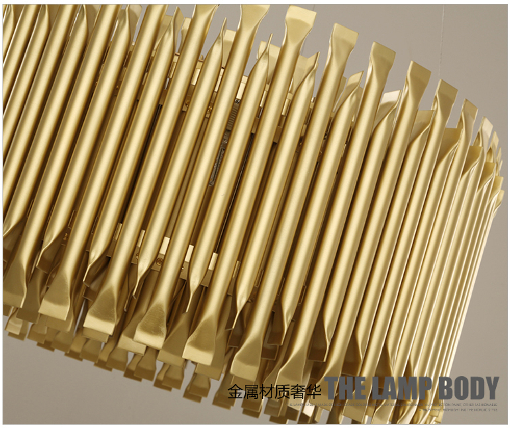 Pendant design lamp  Matheny by Delightfull (5 level)