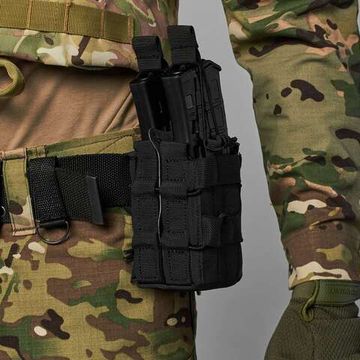 Подсумок под 2 магазина TS77 / Black