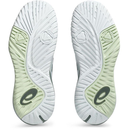 Женские Кроссовки теннисные Asics Gel-Resolution X - белый/синий памятник