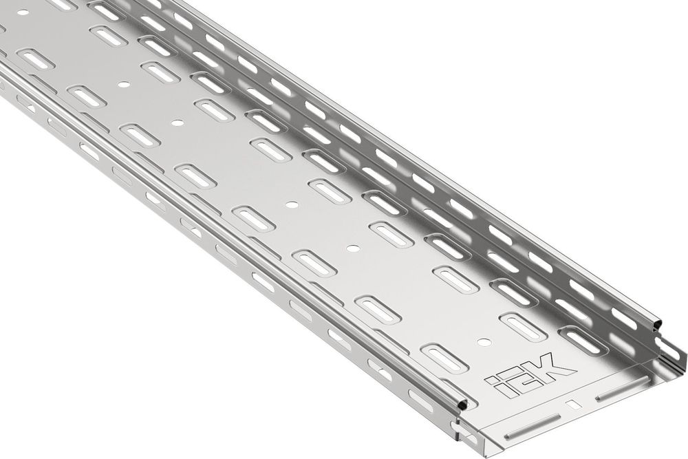 Лоток перфорированный 35х200х3000 RAL 9016 ESCA IEK