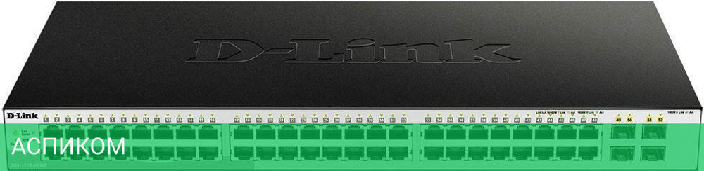 Коммутатор D-Link DGS-1210-52MP/ME/B2A