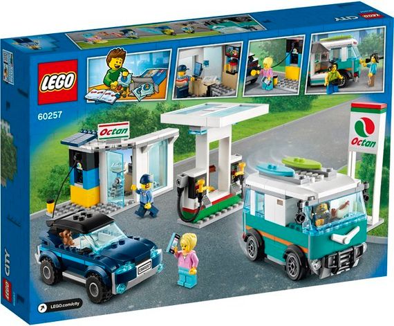 Lego konstruktor City Service Station