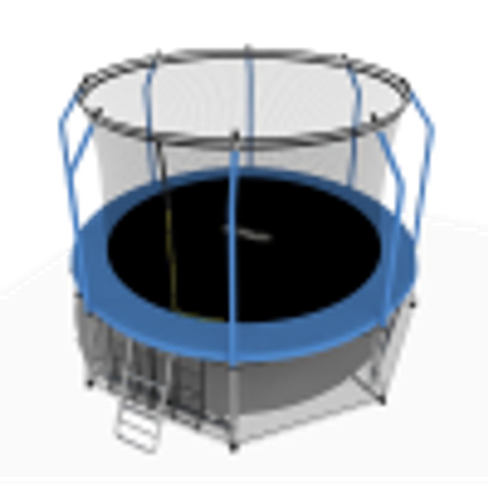Батут i-Jump Elegant 12ft blue
