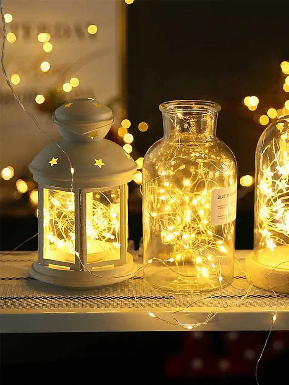 Гирлянда на батарейках светодиодная