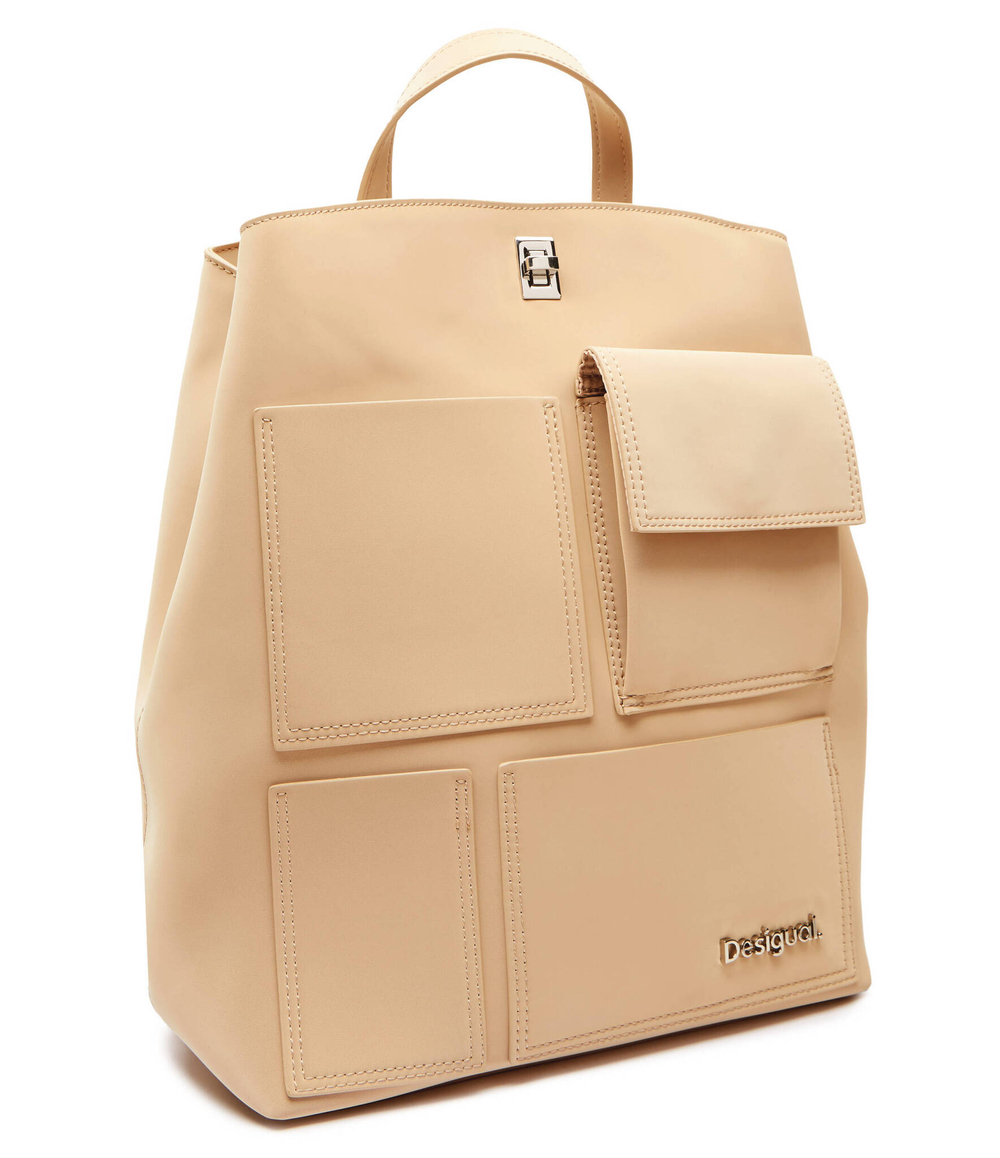 Рюкзак Desigual - бежевый(24WAKP35)