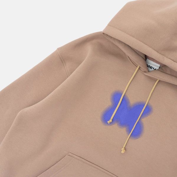 Худи FW23 HD Warm Butterfly Chestnut - фото 5