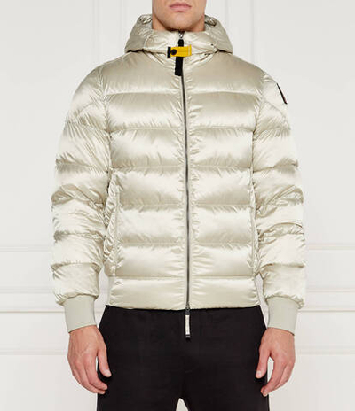 Пуховая куртка PHARRELL PARAJUMPERS - бежевый(PMPUSX13)