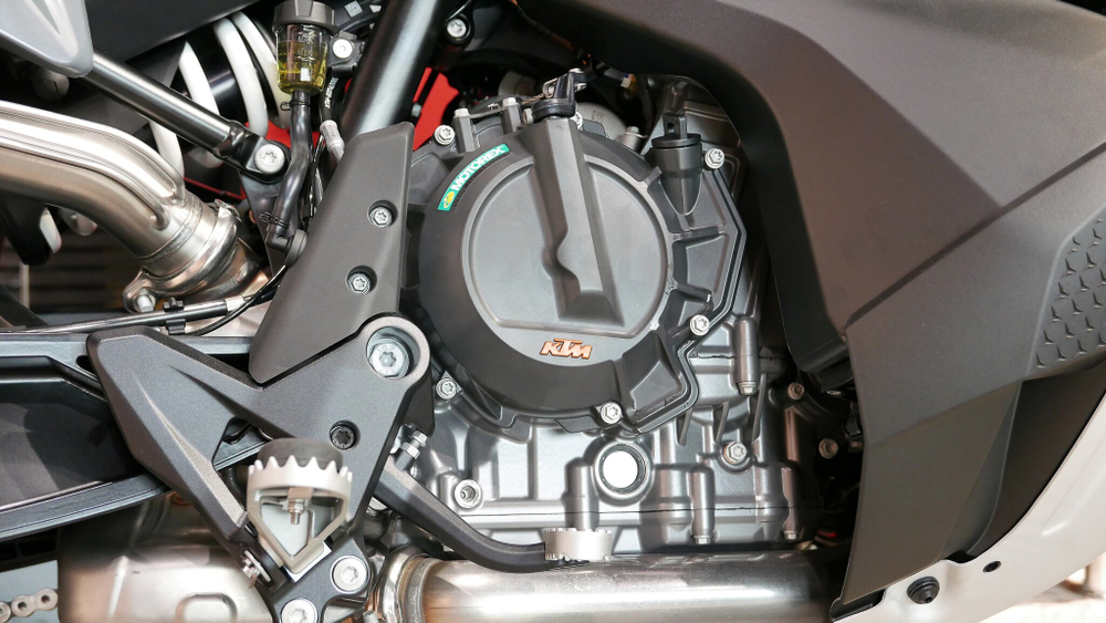 KTM 890 Adventure black