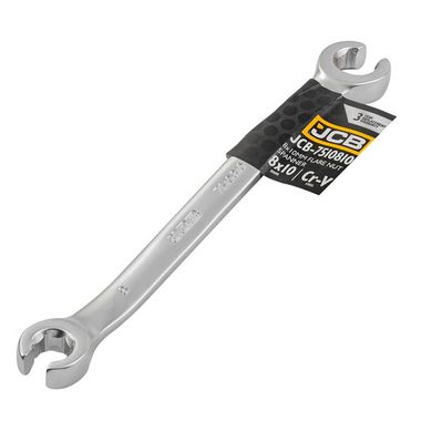 Ключ разрезной 8x10мм JCB JCB-7510810