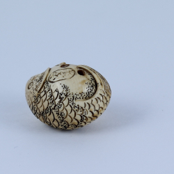 Нэцкэ Священная рыба (мамонт)