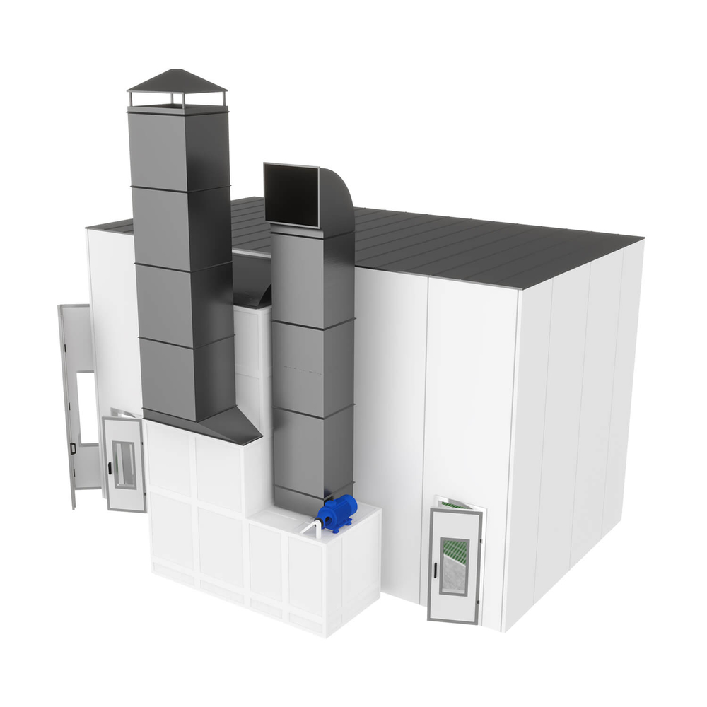 WDK-900(trucks) Окрасочно-сушильная камера