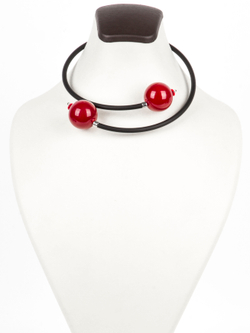 Колье Doppio Ball