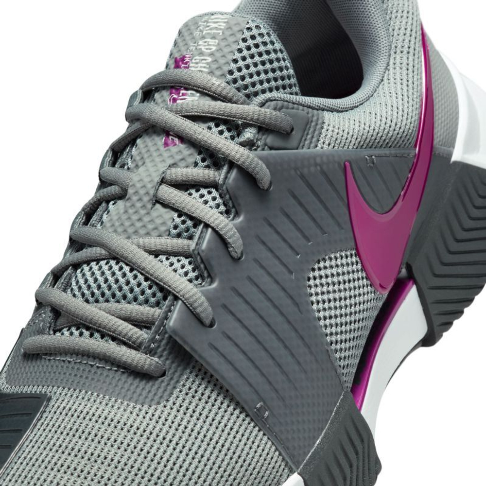 Мужские кроссовки теннисные Nike Zoom GP Challenge 1 - серый