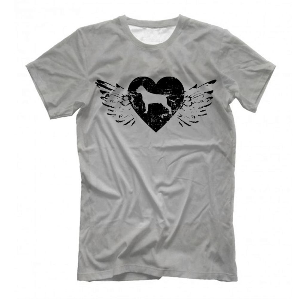 Футболка "Кане Корсо в сердце"