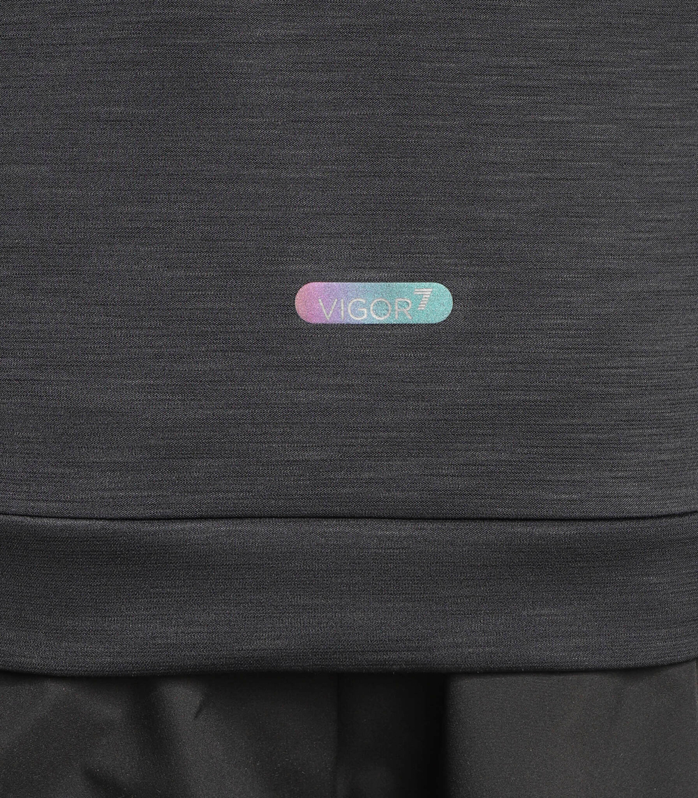 Худи EA7 - черный(6LPM39 PJJHZ)