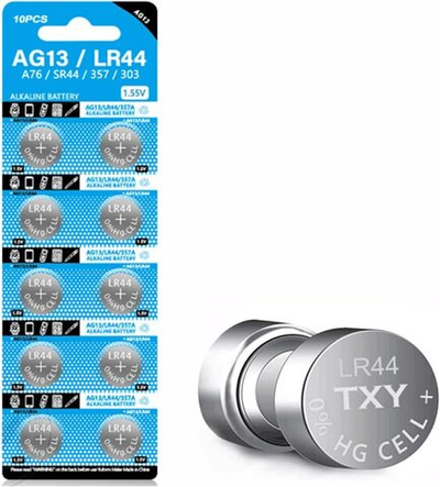 Элемент питания Watch Battery AG13 (357A, LR44) BL/10 CN