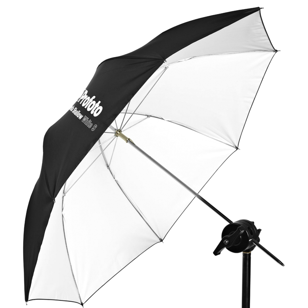 Profoto зонт Umbrella Shallow White S 85 см 100971