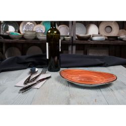 Тарелка 24,5*20 см Brown Shore Fusion P.L. Proff Cuisine [4]