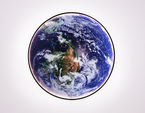 Светильник светодиодный настенно-потолочный FW11131 BK черный 15W LED 3000-6400K D240*38