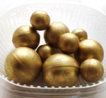 Набор шаров из шоколадной глазури 10 шт. Цвет МИКС