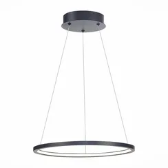 ST603.443.22 Светильник подвесной ST-Luce Черный/Белый LED 1*22W 4000K Подвесные светильники