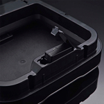 Ведро для мусора сенсорное, квадратное, внутр ведро, Foodatlas JAH-6310, 7 л (золотой)