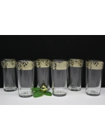 Стакан для напитков сока и воды высокие