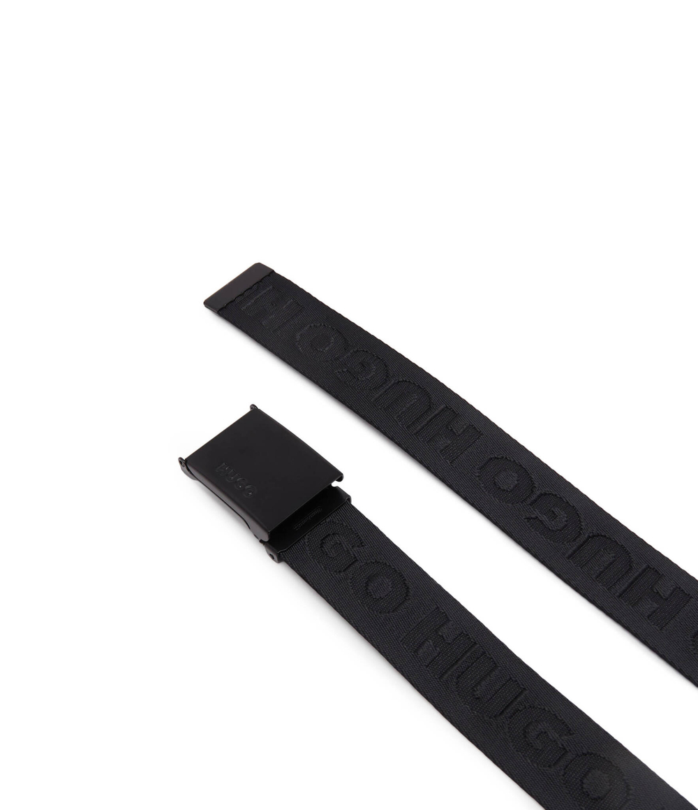 Ремень Garratt-Tp HUGO - черный(50499077)