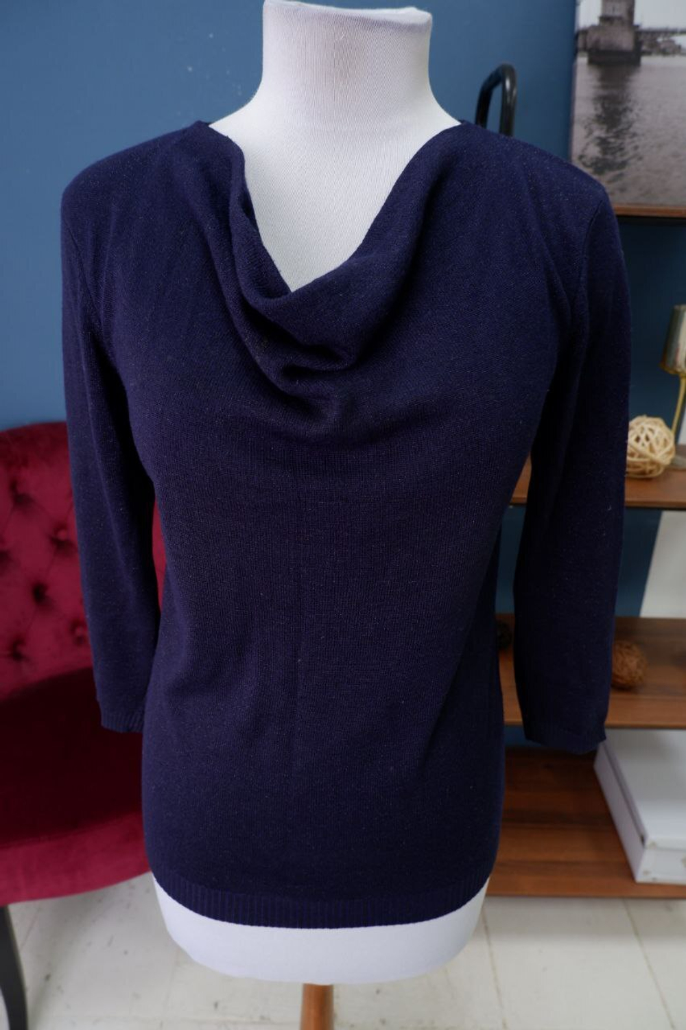 Джемпер Zolla с люрексом 44 размер