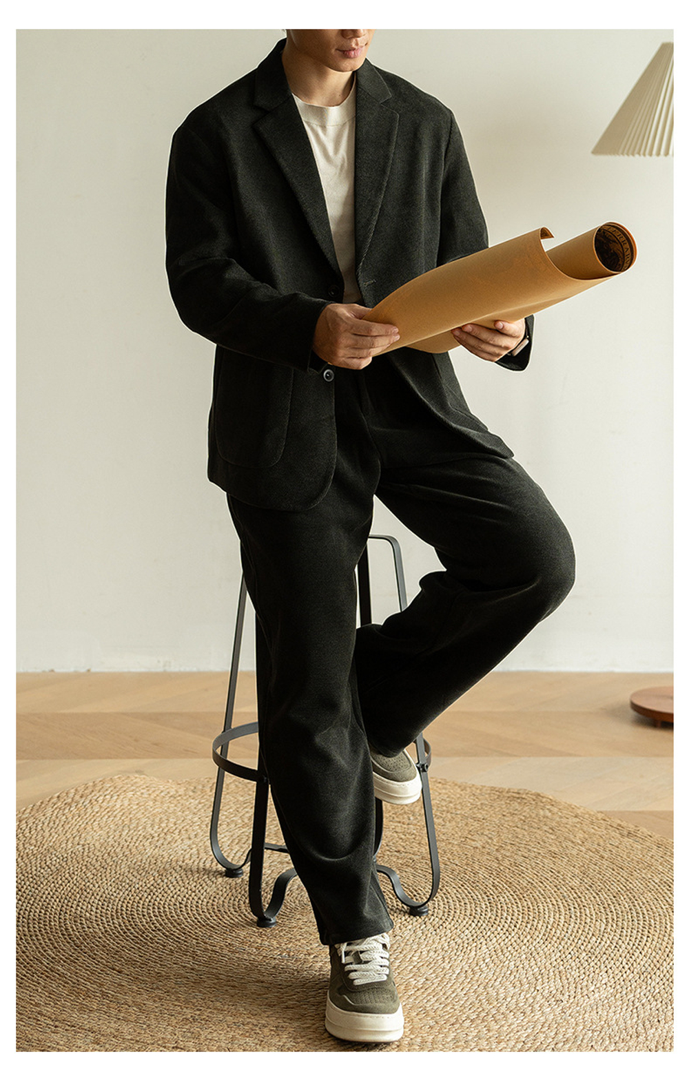 Оверсайз микровельвет Диагональ