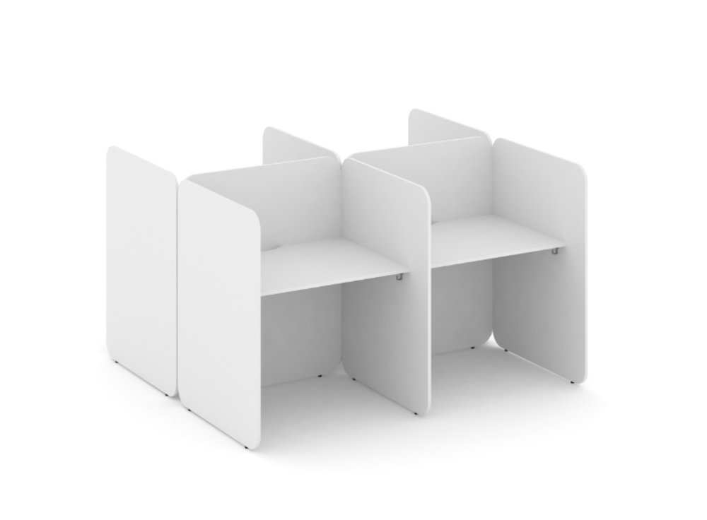 Стол для колл-центра ЛДСП комплект №5 KCB.K-005